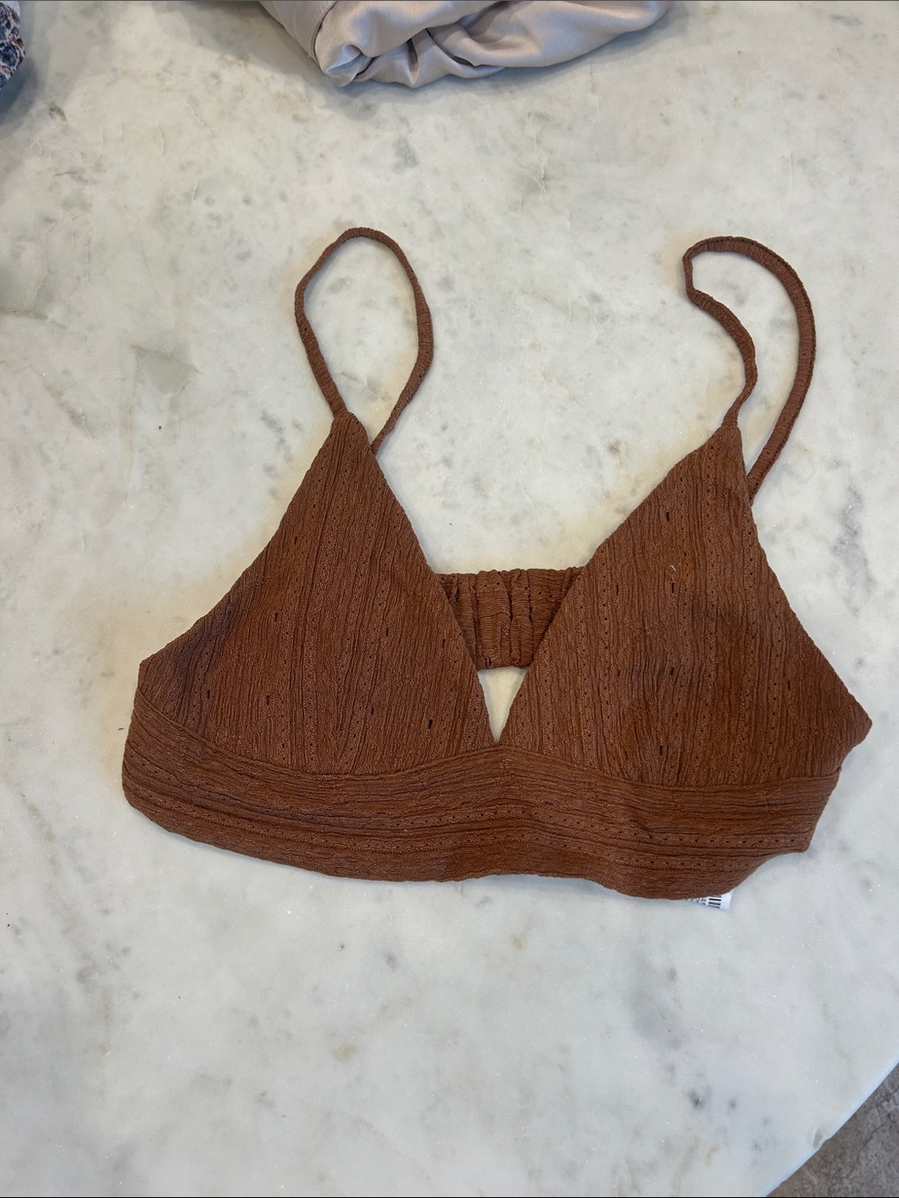 NWOT Zara Crop Top